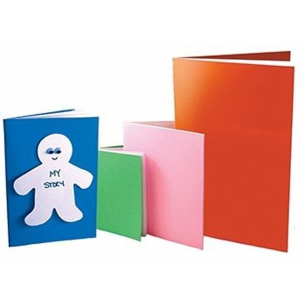 Hygloss Products Hygloss Products HYG77721 Rainbow Brights Books 5 0.5 X 8.5- 32 Pages 20 Books White HYG77721